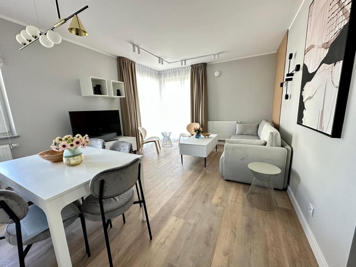 Apartamenty Baltica Pro 科沃布热格 外观 照片