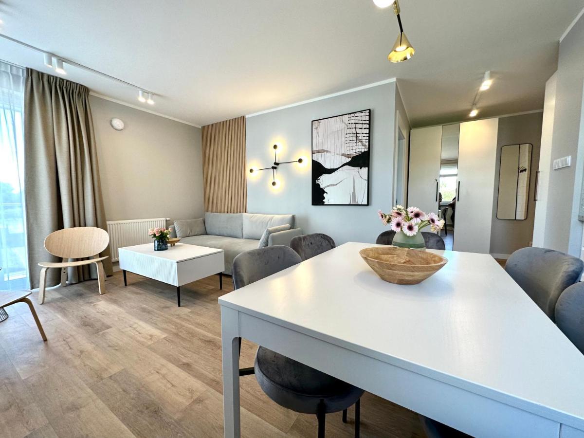 Apartamenty Baltica Pro 科沃布热格 外观 照片