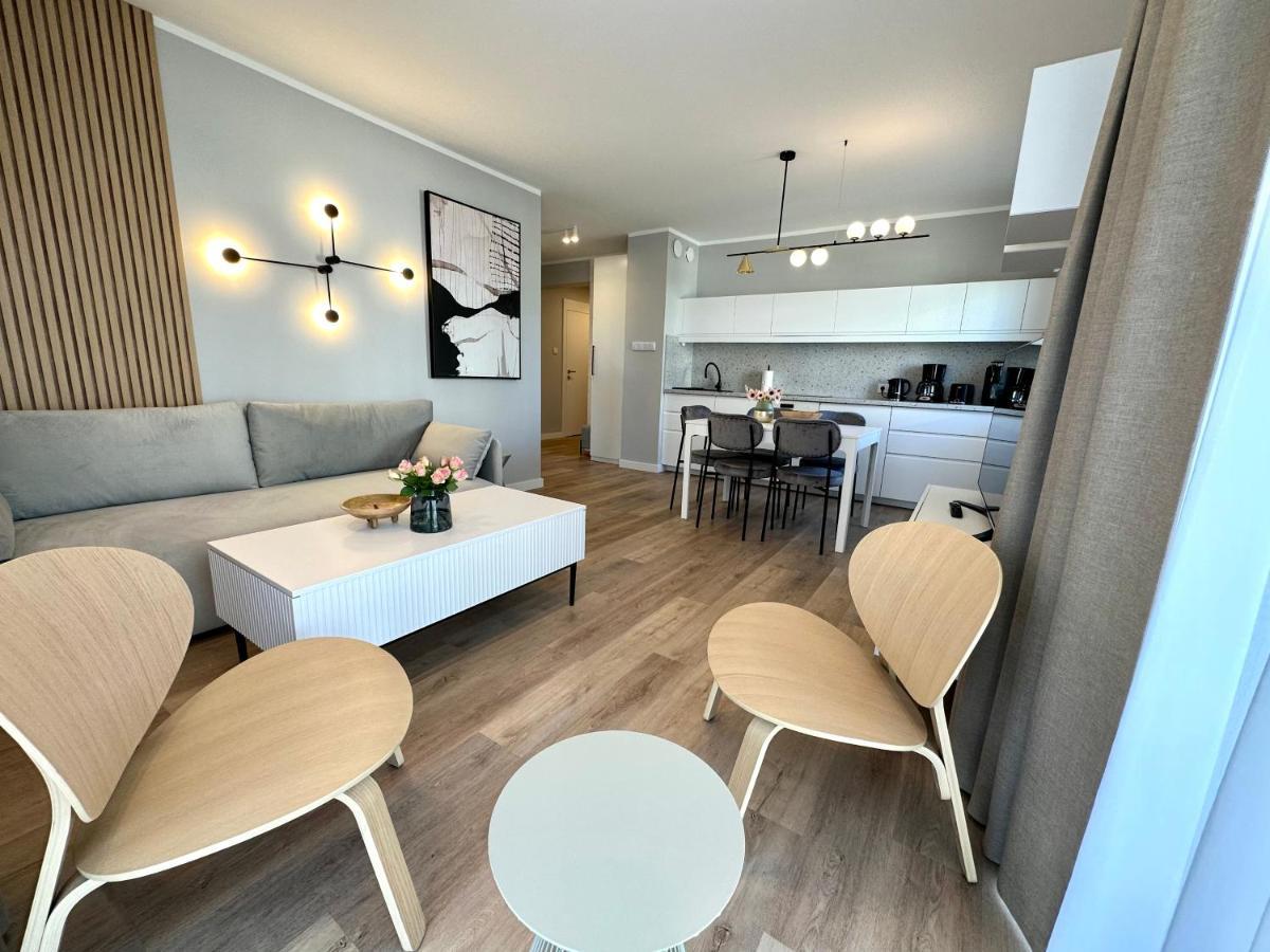 Apartamenty Baltica Pro 科沃布热格 外观 照片