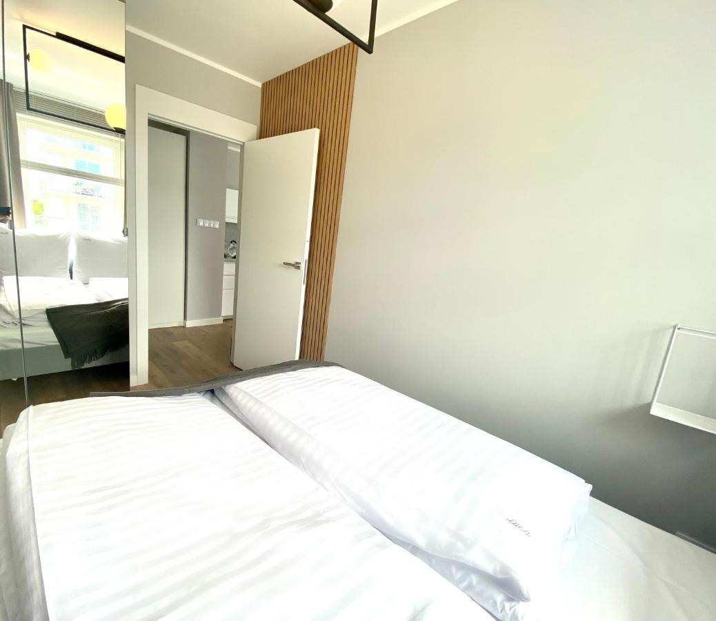 Apartamenty Baltica Pro 科沃布热格 外观 照片