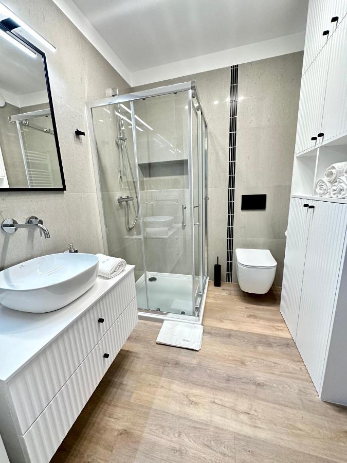 Apartamenty Baltica Pro 科沃布热格 外观 照片