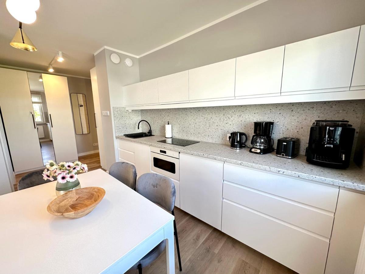 Apartamenty Baltica Pro 科沃布热格 外观 照片