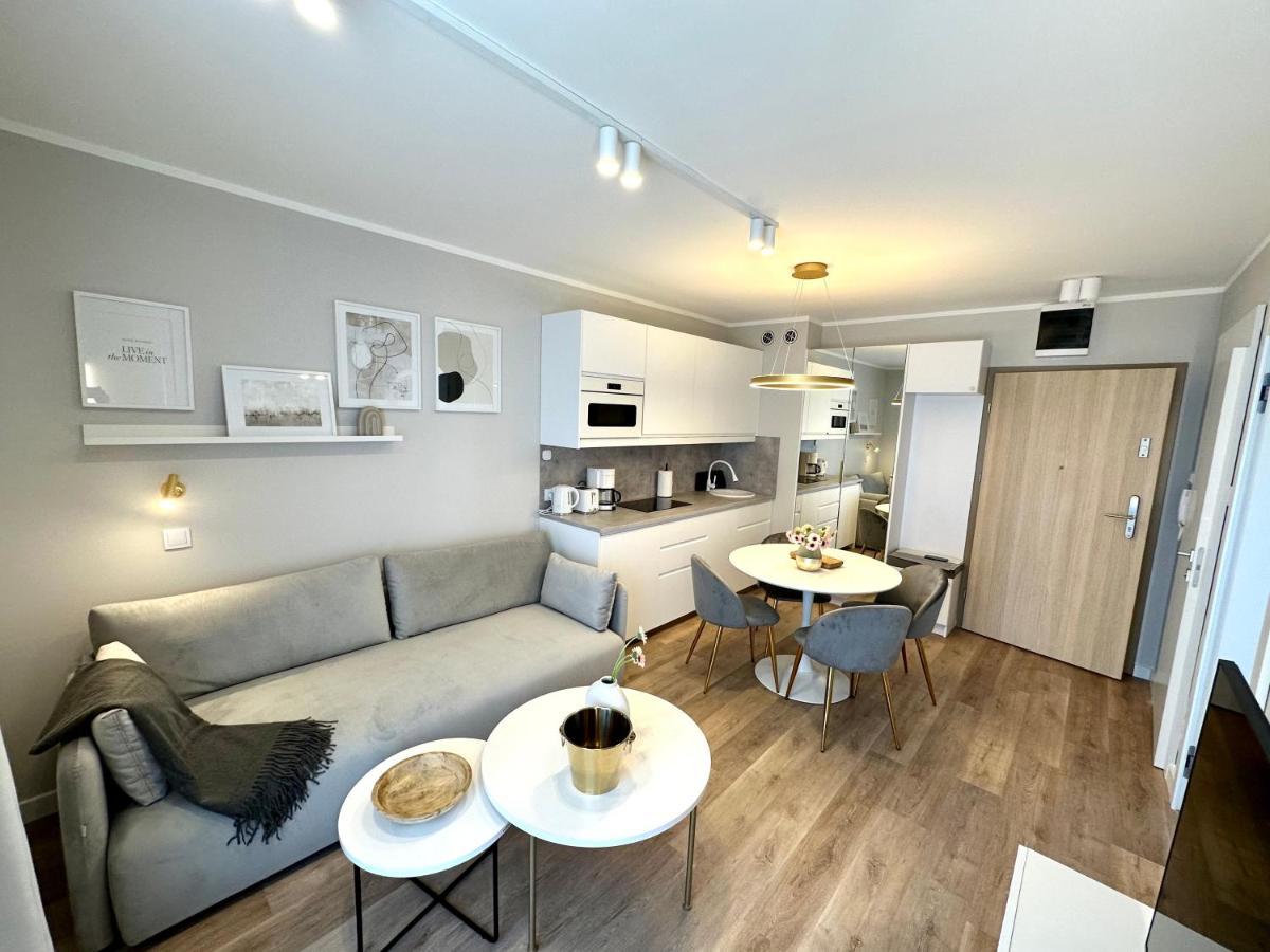 Apartamenty Baltica Pro 科沃布热格 外观 照片