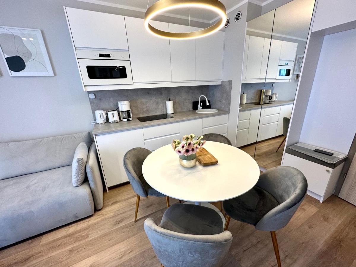 Apartamenty Baltica Pro 科沃布热格 外观 照片