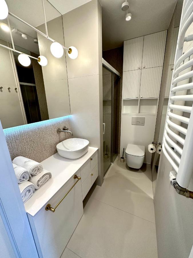 Apartamenty Baltica Pro 科沃布热格 外观 照片