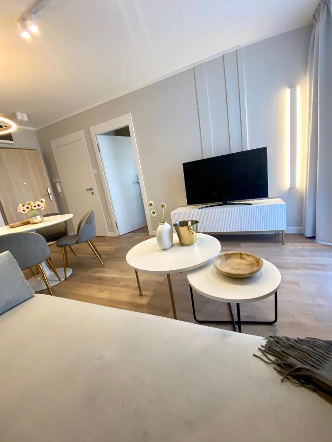 Apartamenty Baltica Pro 科沃布热格 外观 照片