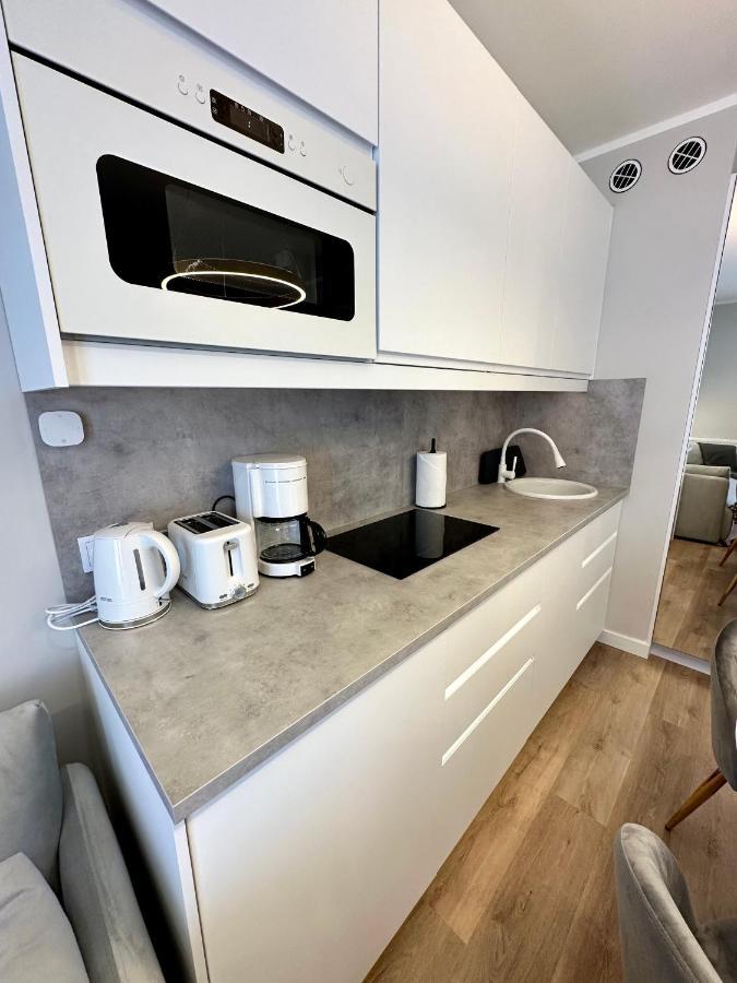 Apartamenty Baltica Pro 科沃布热格 外观 照片